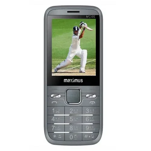Maximus M270s View 2 - Camera, Display & Design