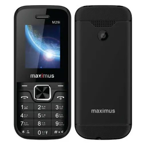 Maximus M29I View 1 - Camera, Display & Design