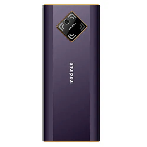 Maximus M312b View 3 - Camera, Display & Design