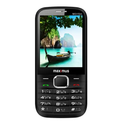 Maximus M315m View 1 - Camera, Display & Design