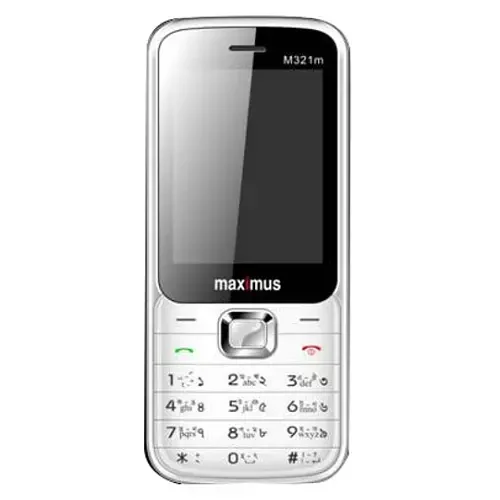 Maximus M321M View 1 - Camera, Display & Design