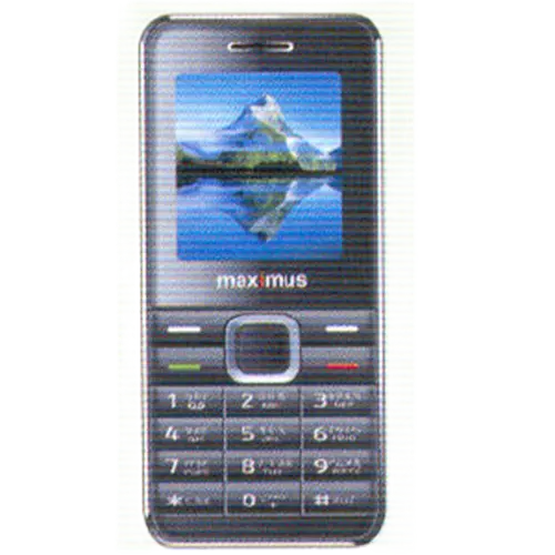 Maximus M33 View 1 - Camera, Display & Design