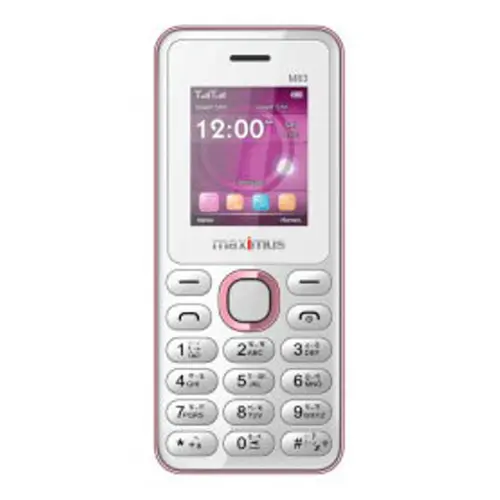 Maximus M37 View 1 - Camera, Display & Design