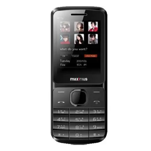 Maximus M37S View 1 - Camera, Display & Design