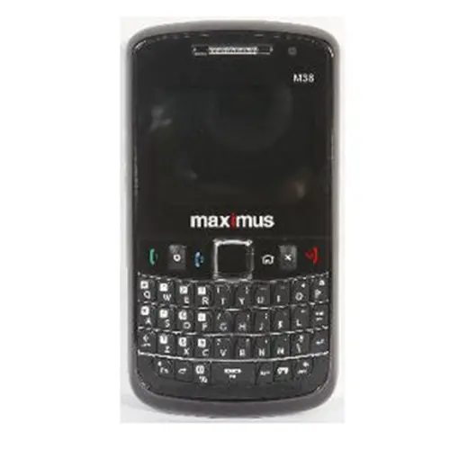 Maximus M38i View 1 - Camera, Display & Design