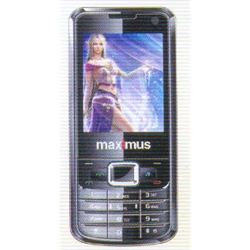 Maximus M50 View 1 - Camera, Display & Design