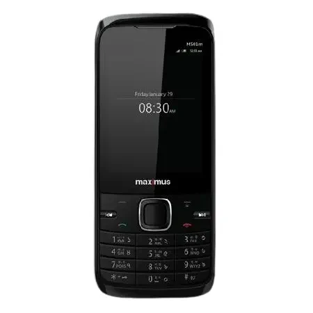 Maximus M501M View 1 - Camera, Display & Design