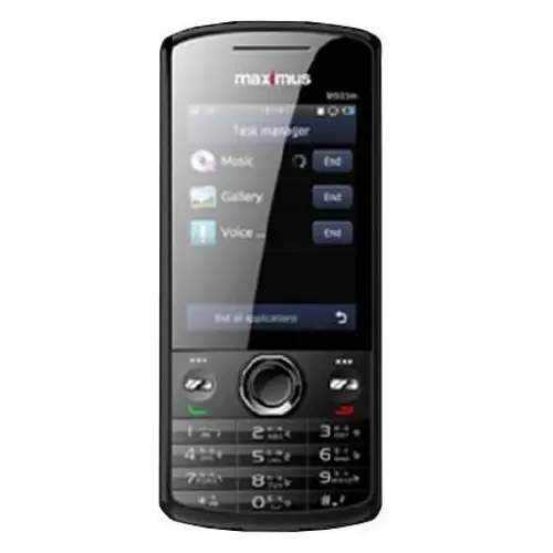 Maximus M503M View 1 - Camera, Display & Design