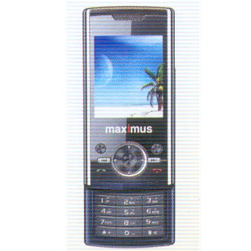Maximus M55 View 1 - Camera, Display & Design