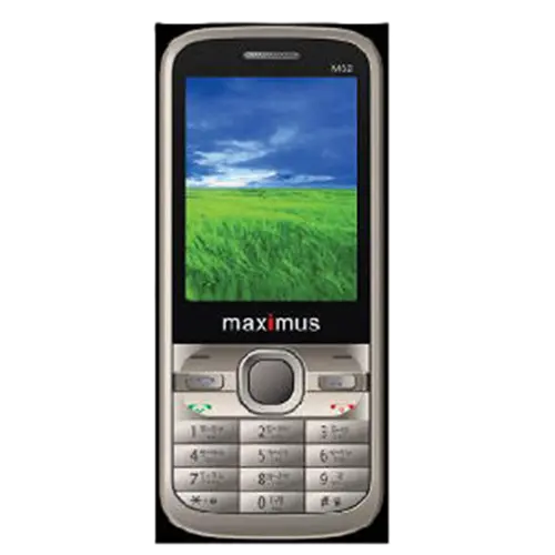 Maximus M62 View 1 - Camera, Display & Design