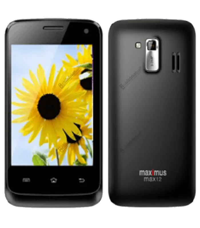Maximus M721t View 1 - Camera, Display & Design