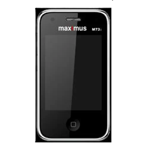 Maximus M73I View 1 - Camera, Display & Design