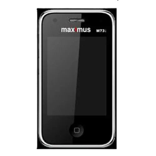 Maximus M73I View 1 - Camera, Display & Design