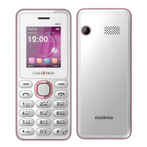 Maximus M83 View 1 - Camera, Display & Design