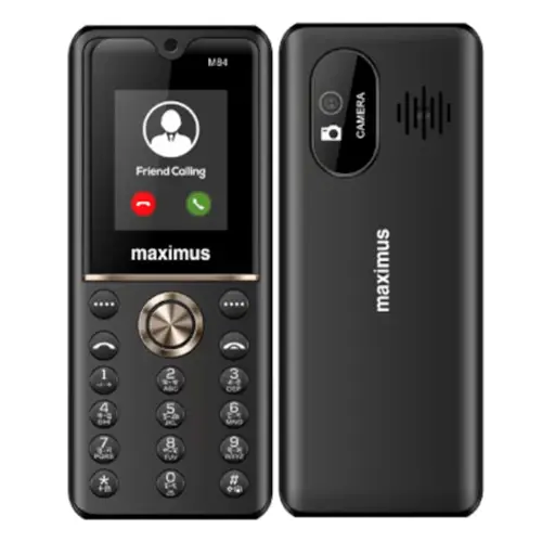 Maximus M84 View 1 - Camera, Display & Design