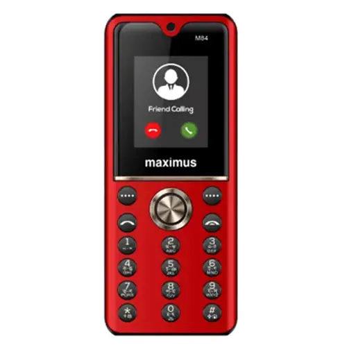Maximus M84 View 2 - Camera, Display & Design