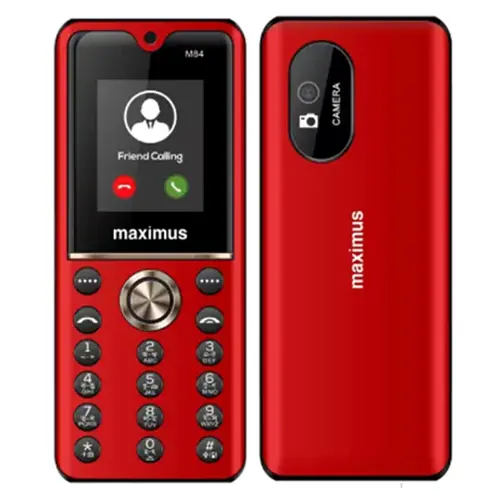 Maximus M84 View 5 - Camera, Display & Design