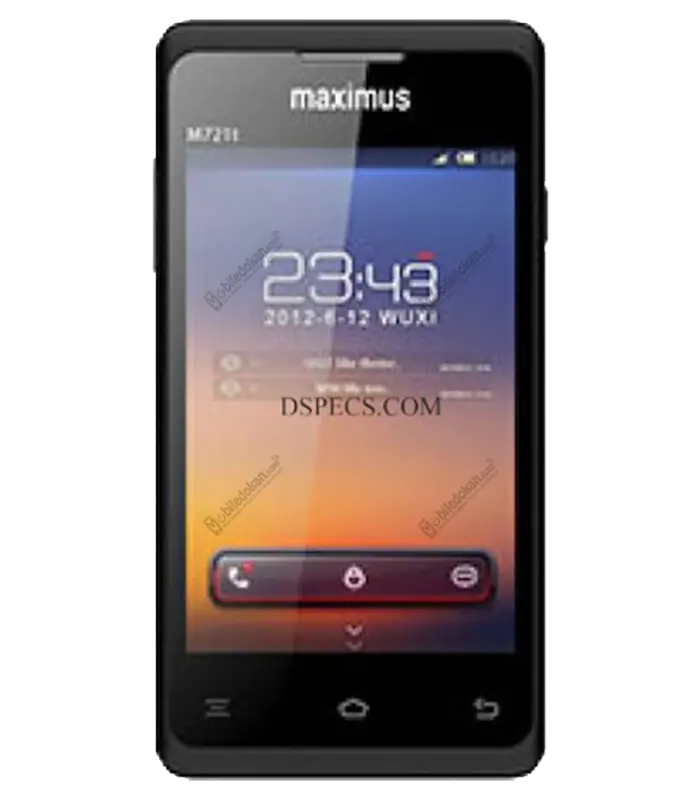 Maximus max12 View 2 - Camera, Display & Design
