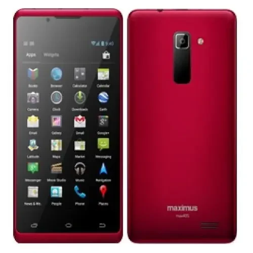 Maximus max405 View 1 - Camera, Display & Design