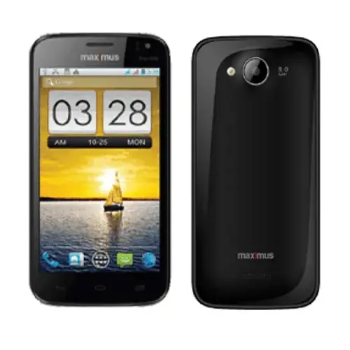Maximus MAX903 View 1 - Camera, Display & Design