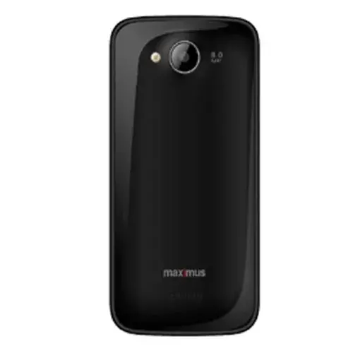 Maximus MAX903 View 3 - Camera, Display & Design