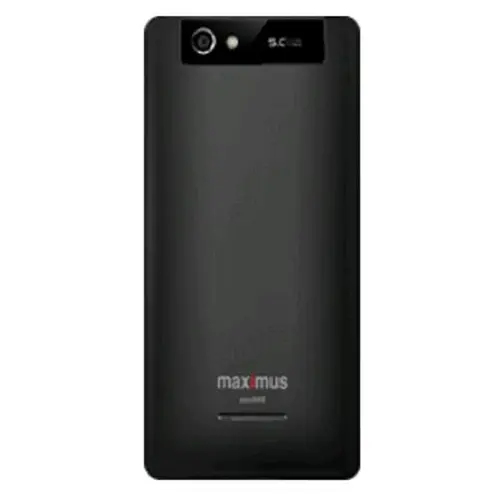 Maximus MAX908 View 2 - Camera, Display & Design