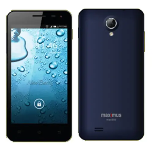 Maximus MAX980 View 1 - Camera, Display & Design