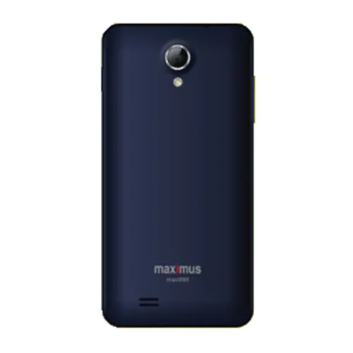 Maximus MAX980 View 3 - Camera, Display & Design