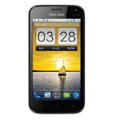 Maximus MAX990 View 2 - Camera, Display & Design