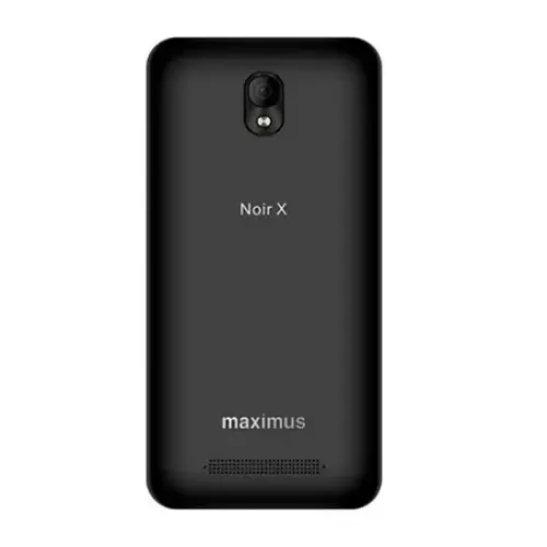 Maximus Noir X View 2 - Camera, Display & Design