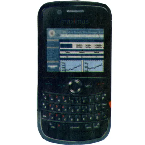 Maximus NXP220 View 1 - Camera, Display & Design