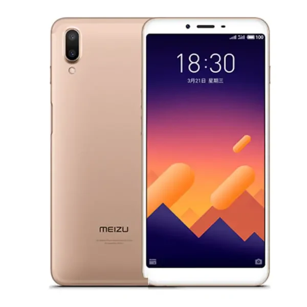 Meizu E3 View 6 - Camera, Display & Design