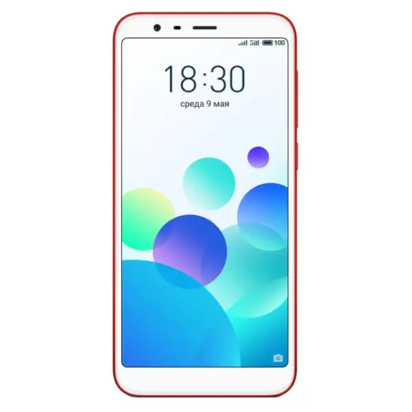 Meizu M8c View 1 - Camera, Display & Design