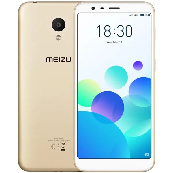 Meizu M8c View 4 - Camera, Display & Design