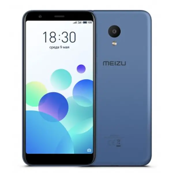 Meizu M8c View 5 - Camera, Display & Design