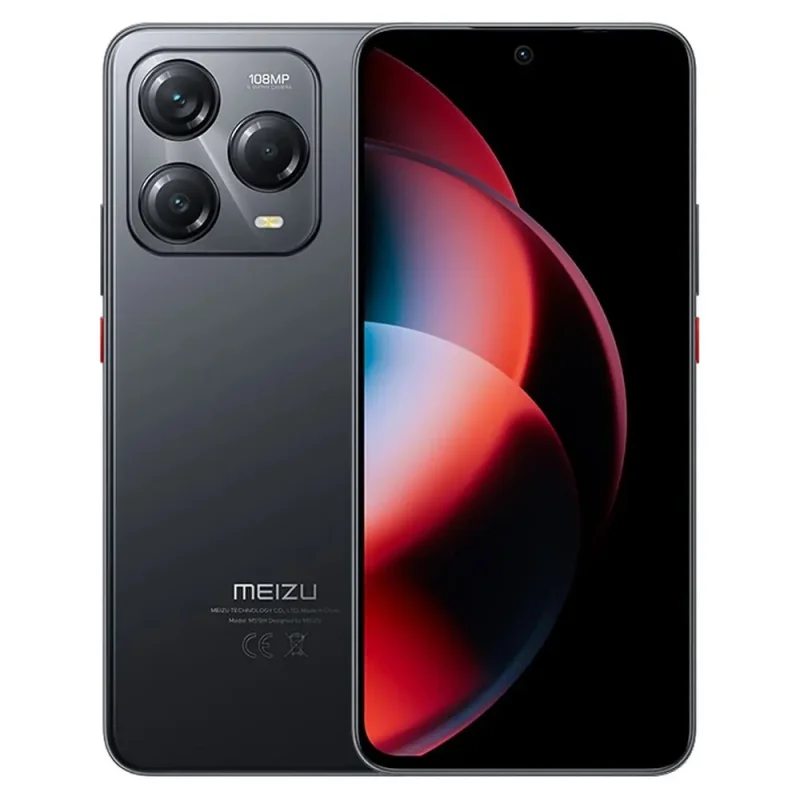 Meizu Note 22 4G View 1 - Camera, Display & Design