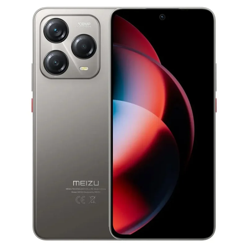 Meizu Note 22 4G View 40 - Camera, Display & Design