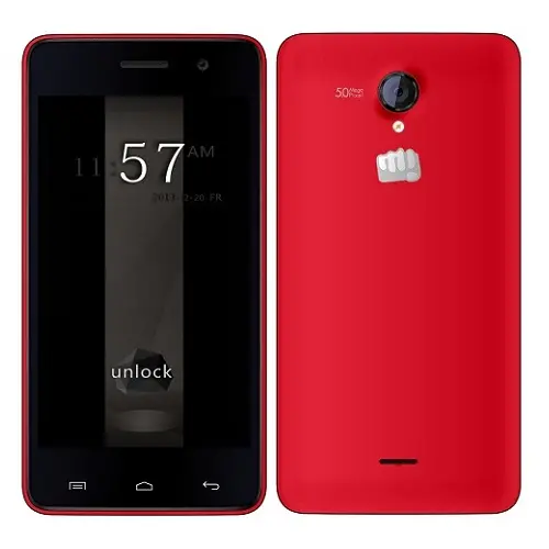 Micromax A106 Unite 2 View 5 - Camera, Display & Design
