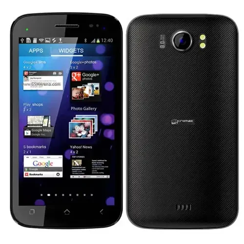 Micromax A110 Canvas 2 View 5 - Camera, Display & Design