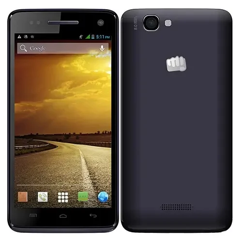 Micromax A120 Canvas 2 Colors View 1 - Camera, Display & Design