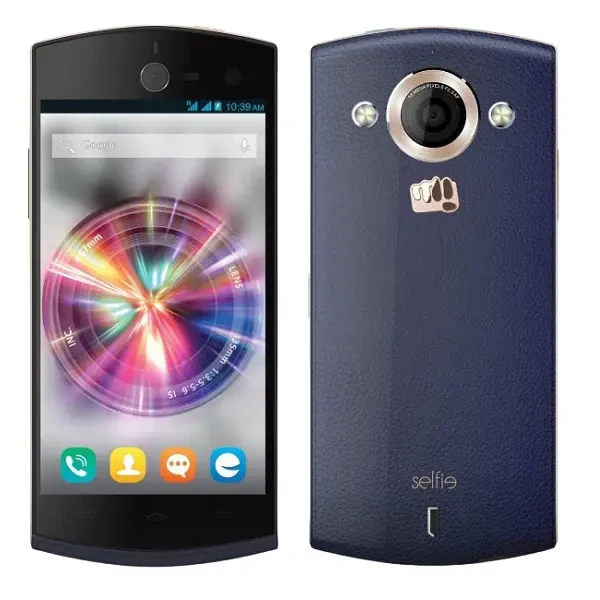 Micromax A255 Canvas Selfie View 1 - Camera, Display & Design