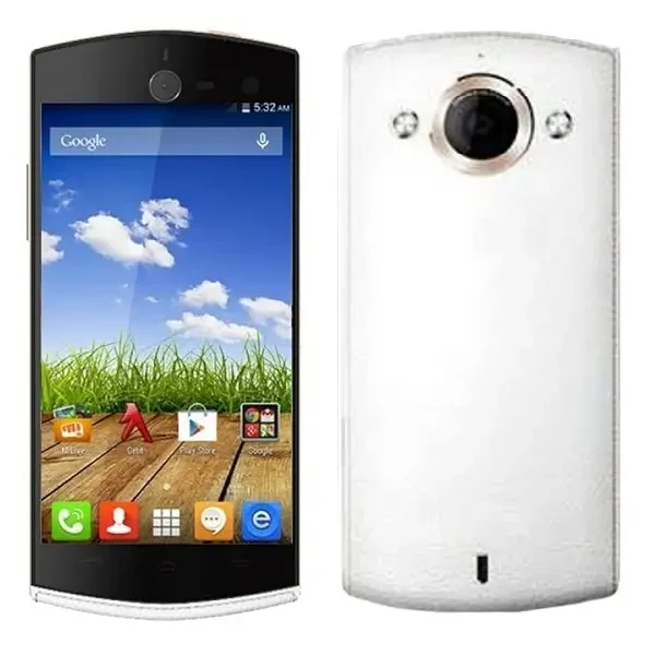 Micromax A255 Canvas Selfie View 6 - Camera, Display & Design