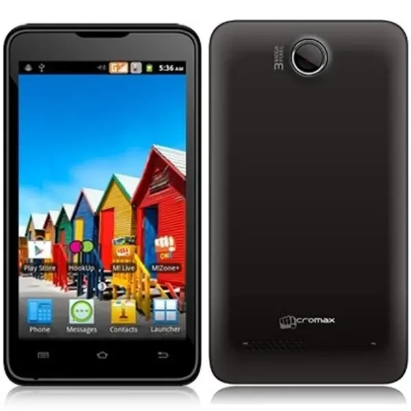 Micromax A72 Canvas Viva View 1 - Camera, Display & Design