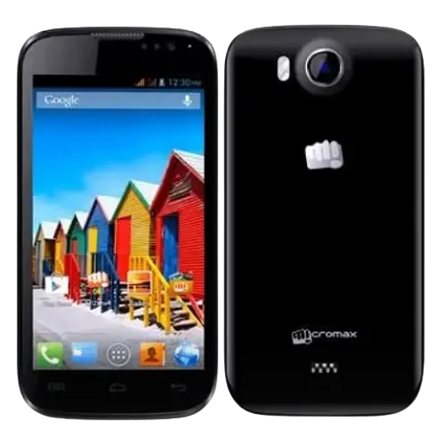 Micromax A88 Canvas Music View 1 - Camera, Display & Design