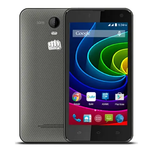 Micromax Bolt Q335 View 1 - Camera, Display & Design