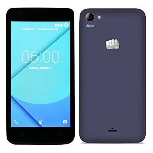 Micromax Bolt Q383 View 1 - Camera, Display & Design