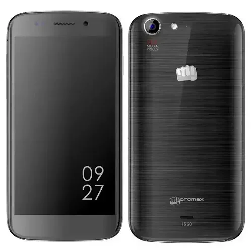 Micromax Canvas 4 A210 View 1 - Camera, Display & Design