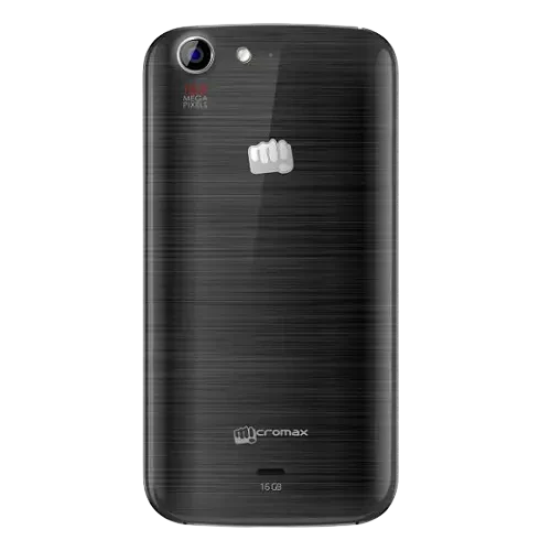 Micromax Canvas 4 A210 View 3 - Camera, Display & Design