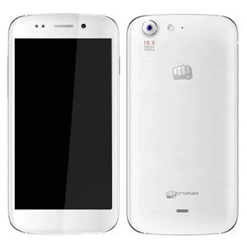 Micromax Canvas 4 A210 View 6 - Camera, Display & Design