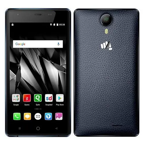Micromax Canvas 5 Lite Q462 View 1 - Camera, Display & Design